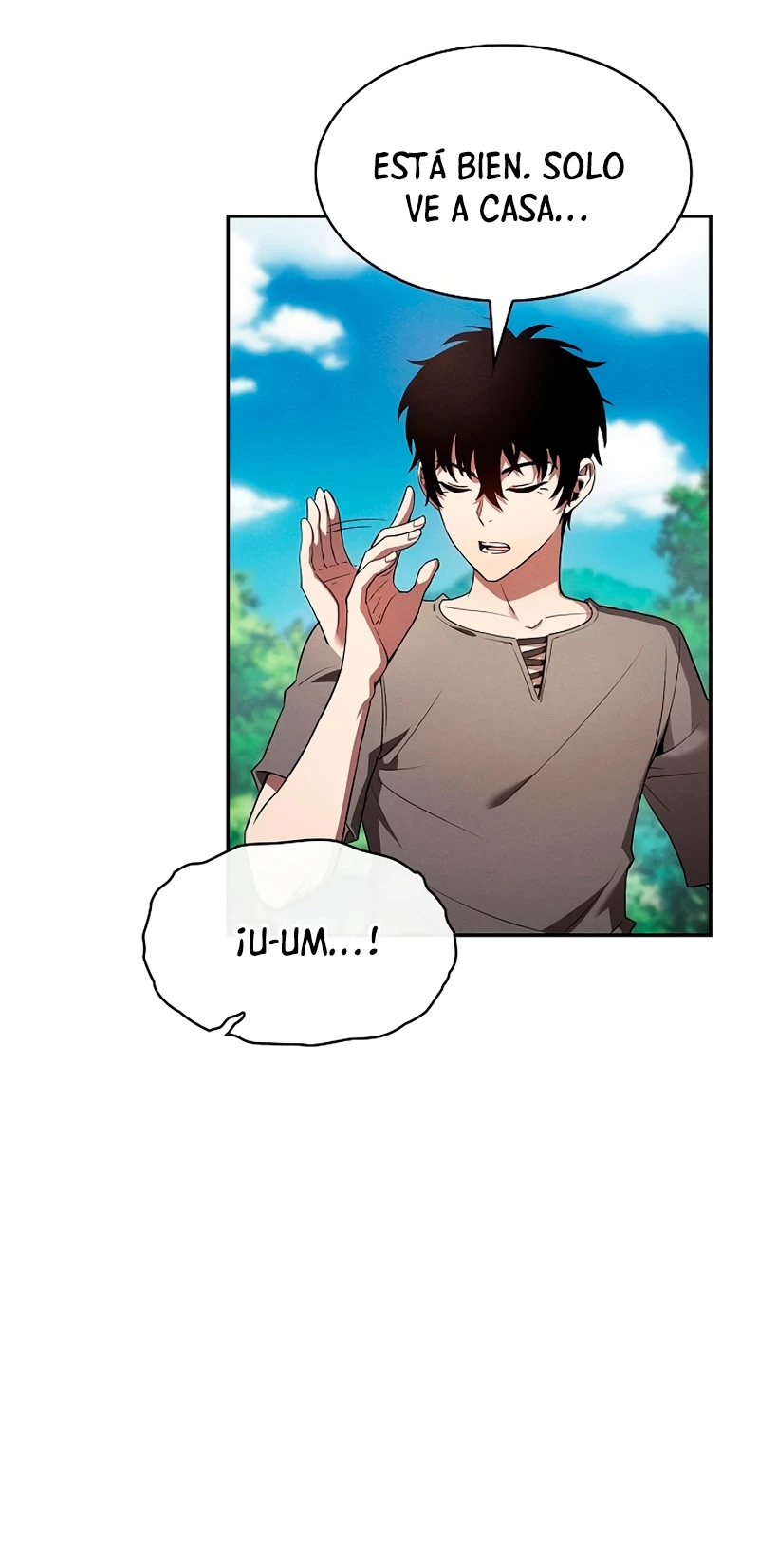 El maestro de la espada Genio de la academia Capitulo 4 página 13
