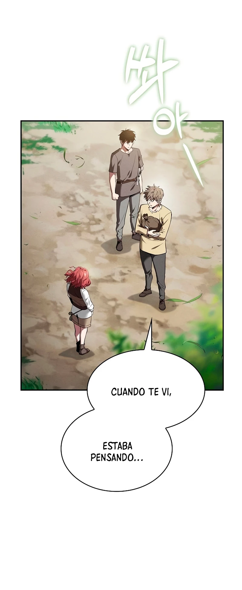 El maestro de la espada Genio de la academia Capitulo 4 página 22