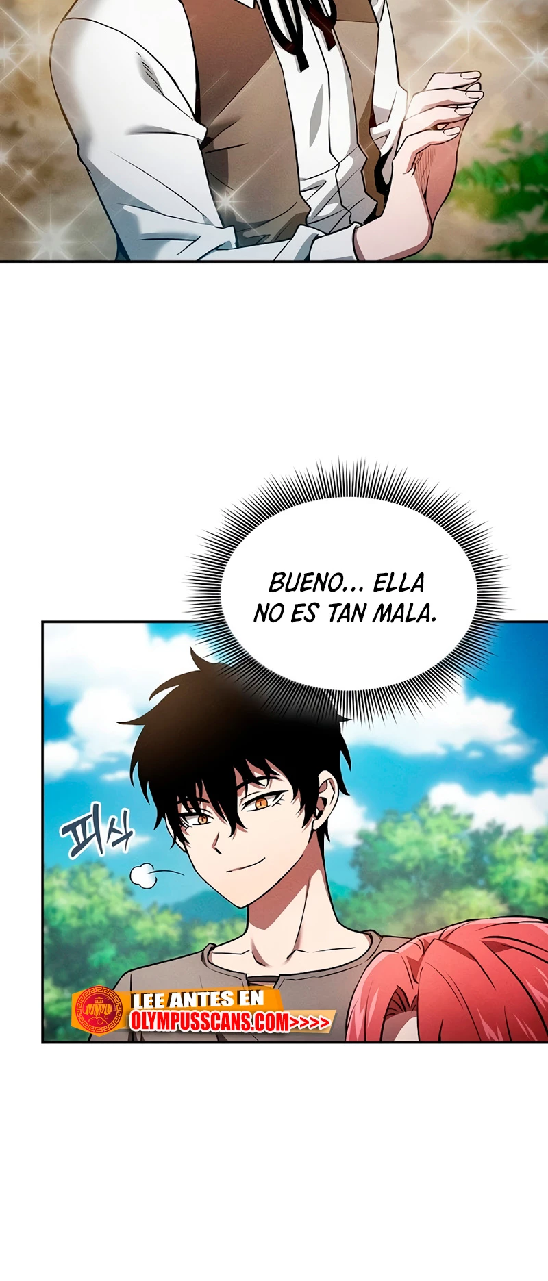 El maestro de la espada Genio de la academia Capitulo 4 página 29