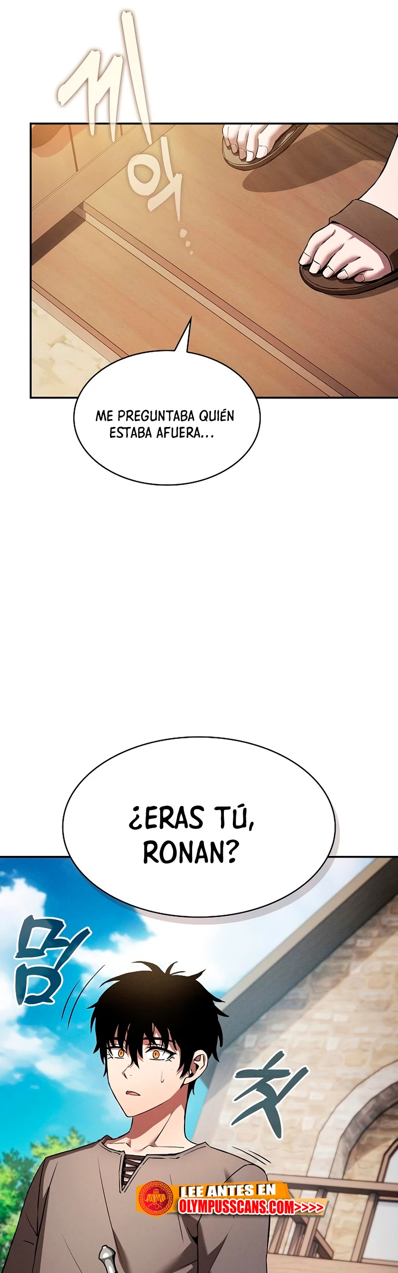 El maestro de la espada Genio de la academia Capitulo 4 página 40