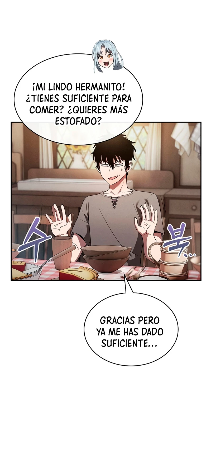 El maestro de la espada Genio de la academia Capitulo 4 página 52