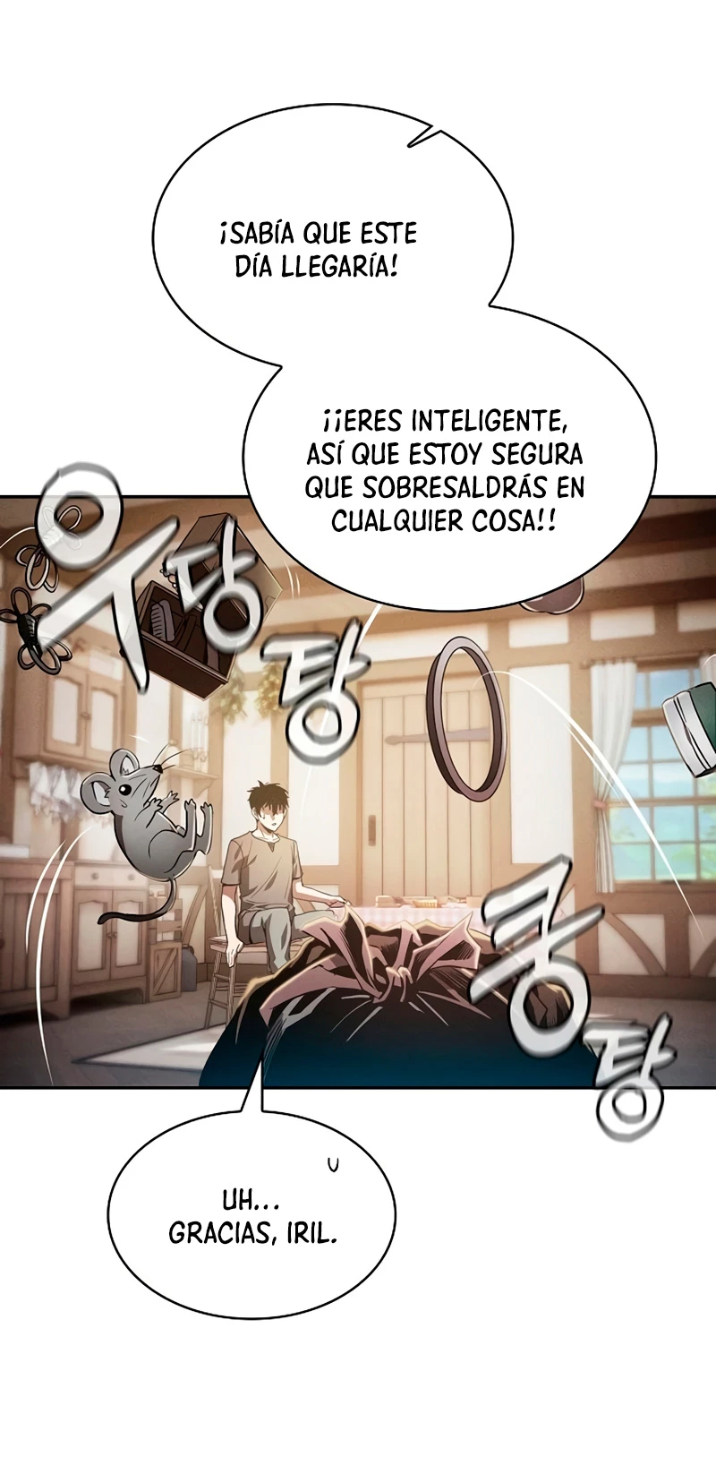 El maestro de la espada Genio de la academia Capitulo 4 página 68