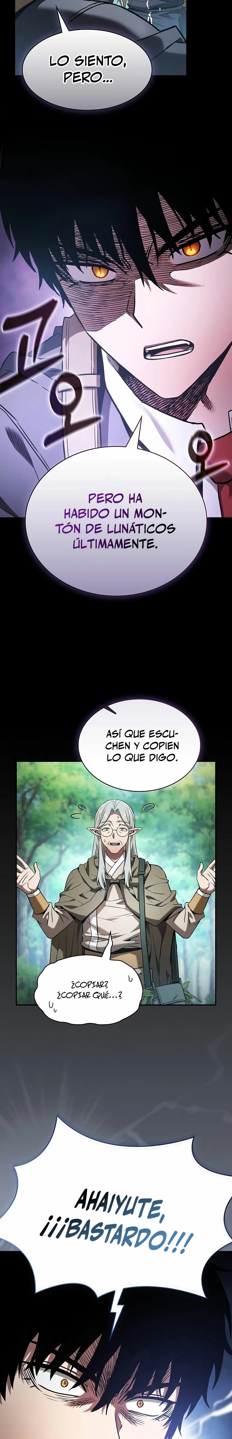 El maestro de la espada Genio de la academia Capitulo 40 página 12