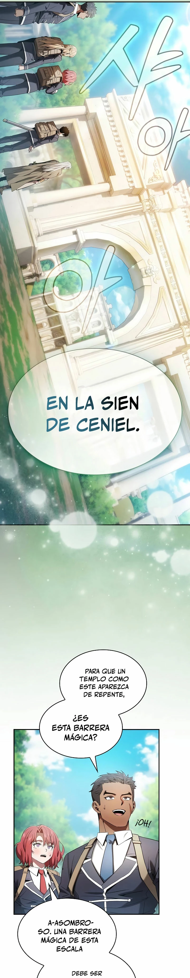 El maestro de la espada Genio de la academia Capitulo 40 página 20
