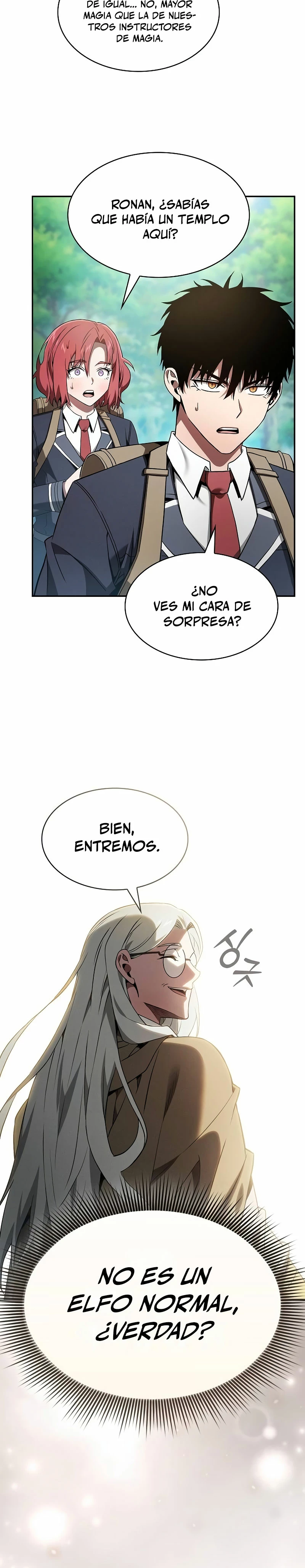 El maestro de la espada Genio de la academia Capitulo 40 página 21