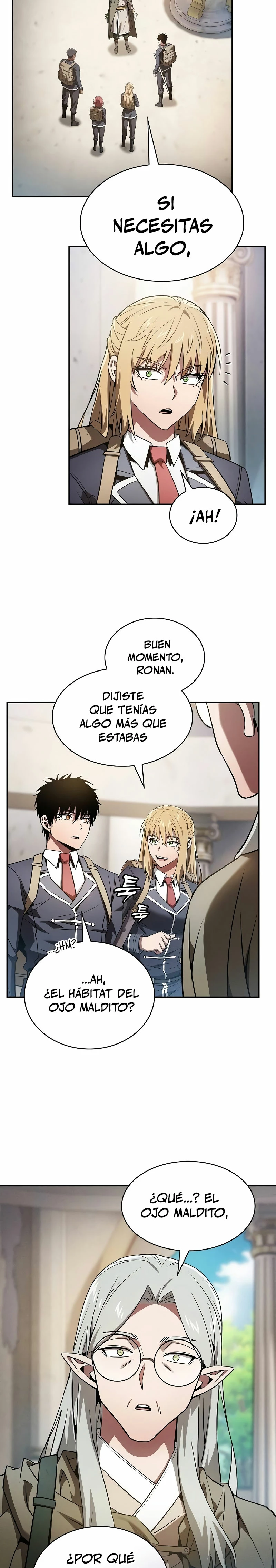 El maestro de la espada Genio de la academia Capitulo 40 página 24