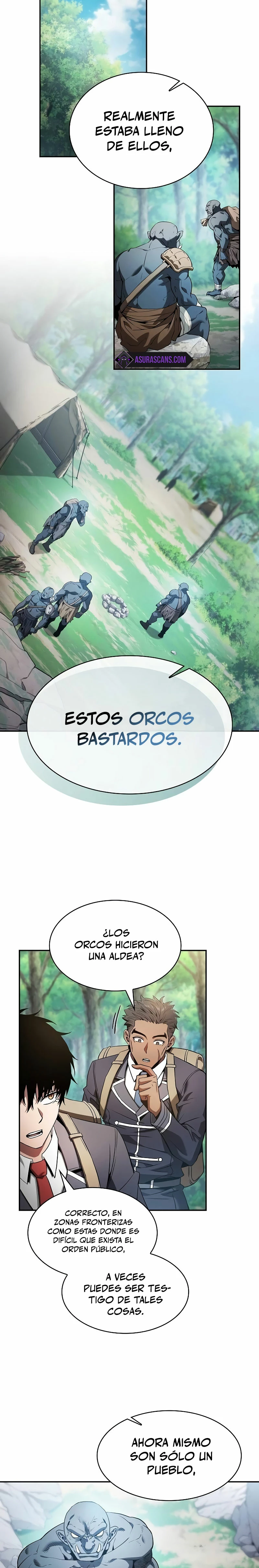 El maestro de la espada Genio de la academia Capitulo 40 página 3
