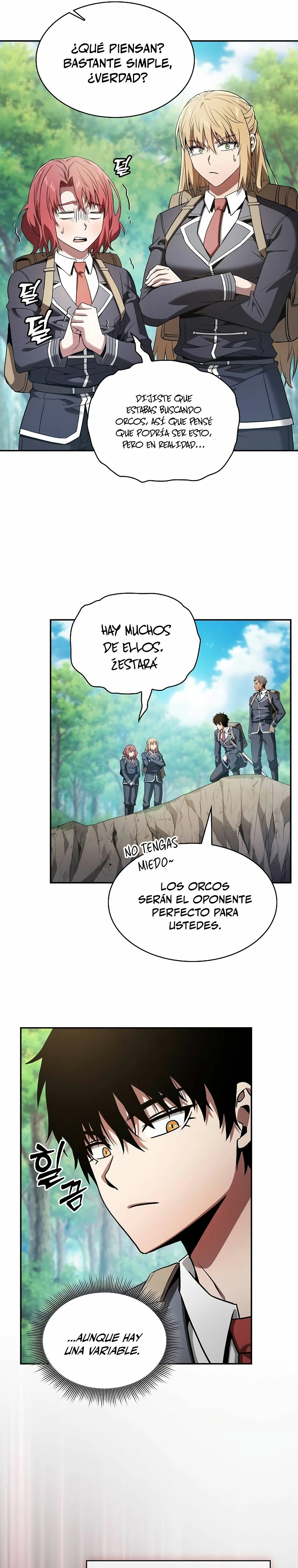 El maestro de la espada Genio de la academia Capitulo 40 página 5