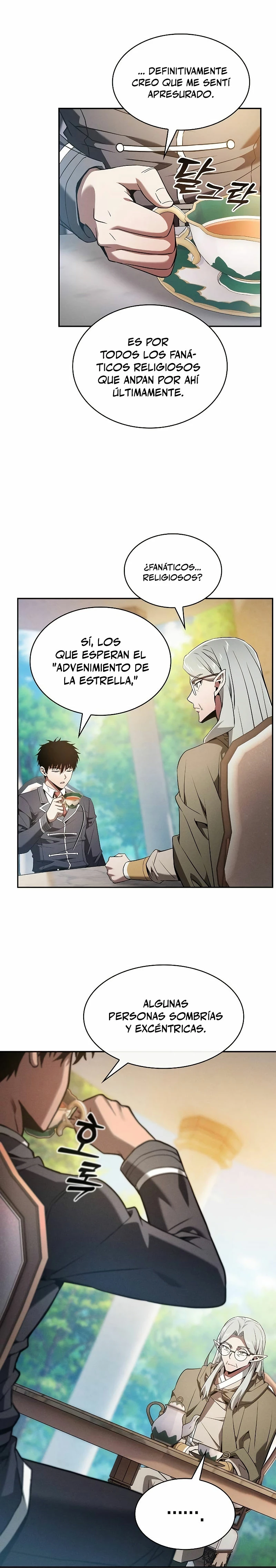 El maestro de la espada Genio de la academia Capitulo 41 página 10
