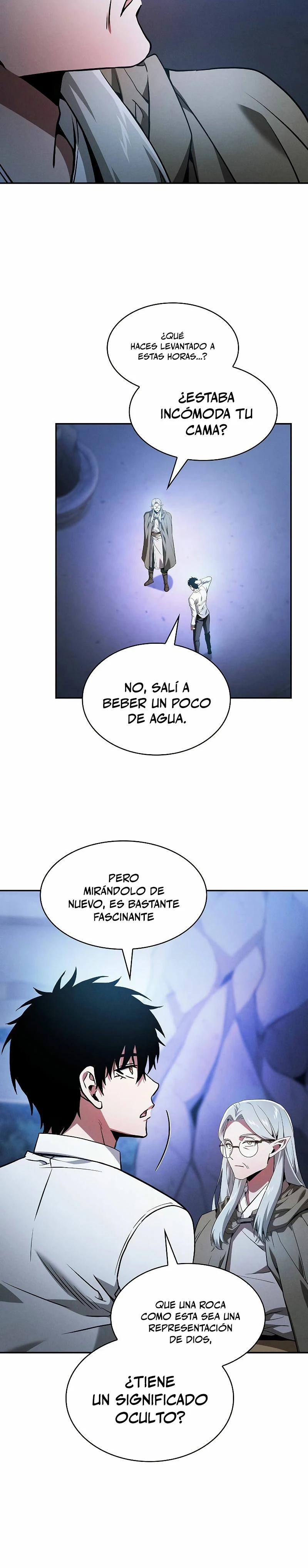 El maestro de la espada Genio de la academia Capitulo 41 página 16