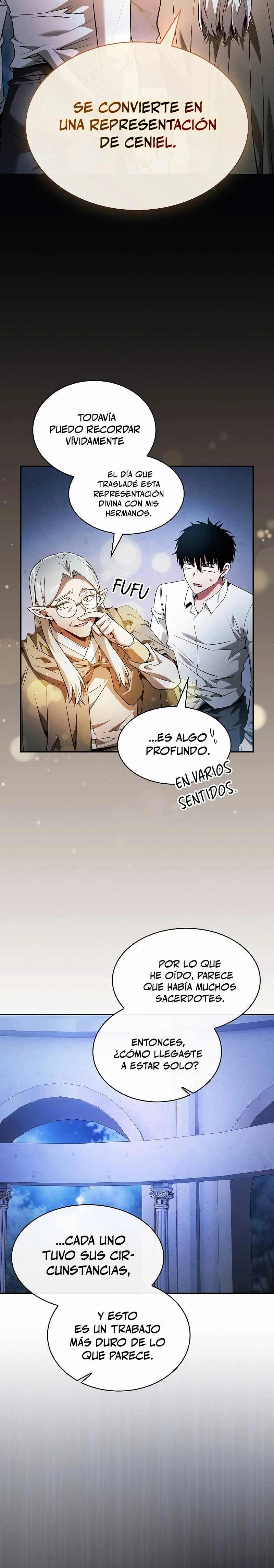 El maestro de la espada Genio de la academia Capitulo 41 página 19