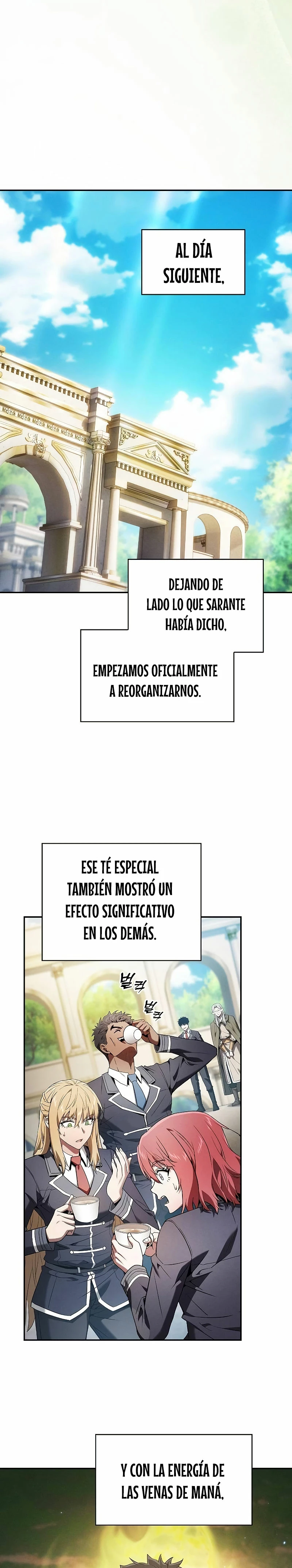 El maestro de la espada Genio de la academia Capitulo 41 página 24