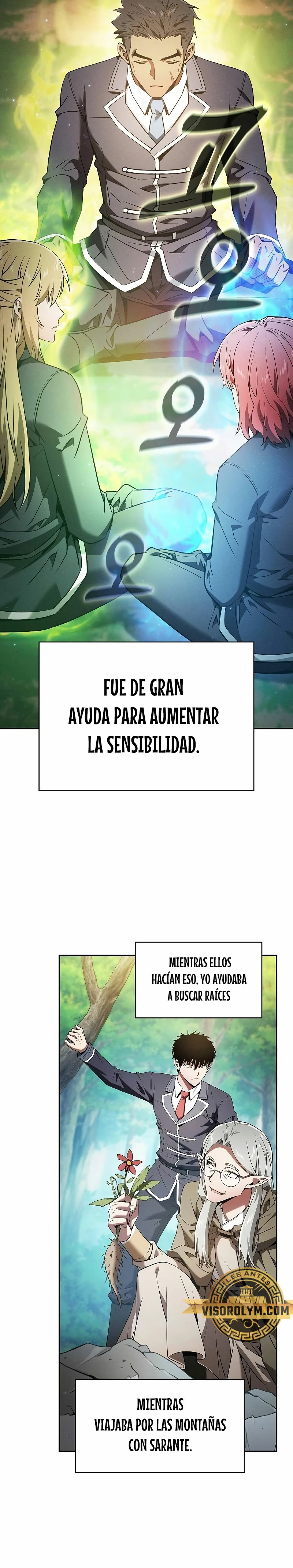 El maestro de la espada Genio de la academia Capitulo 41 página 25
