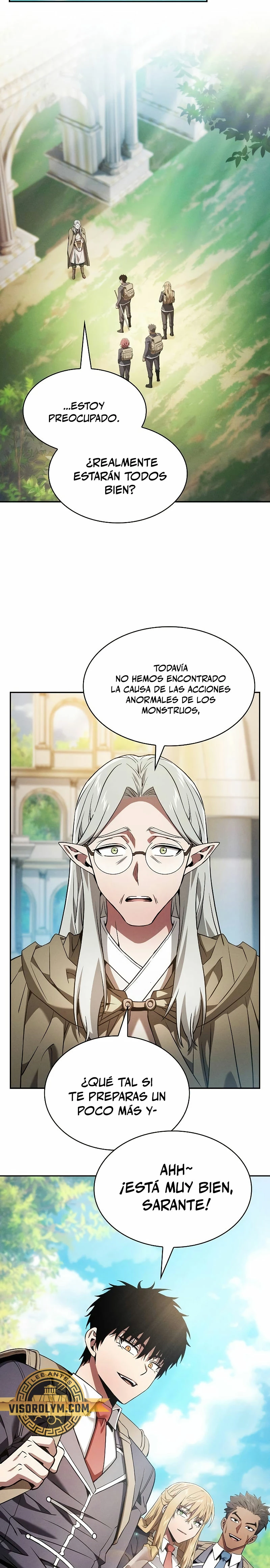 El maestro de la espada Genio de la academia Capitulo 41 página 30