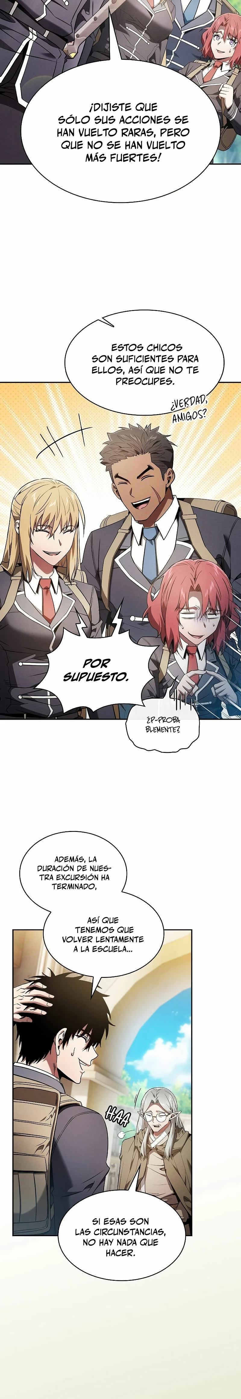 El maestro de la espada Genio de la academia Capitulo 41 página 31
