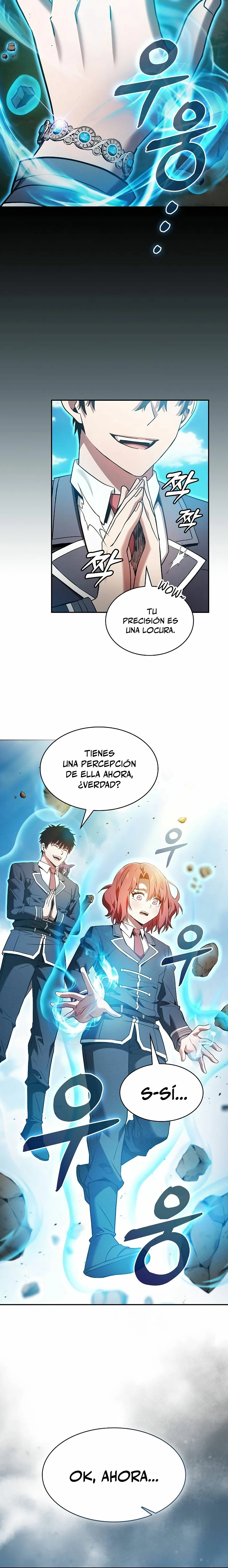 El maestro de la espada Genio de la academia Capitulo 42 página 11