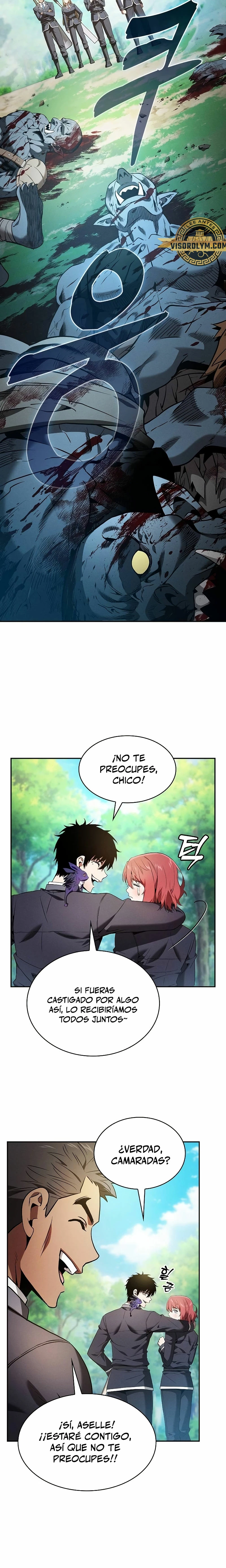 El maestro de la espada Genio de la academia Capitulo 42 página 16