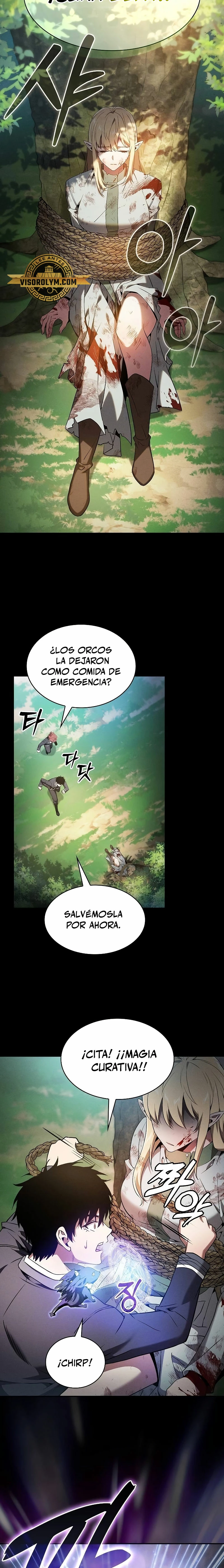 El maestro de la espada Genio de la academia Capitulo 42 página 19