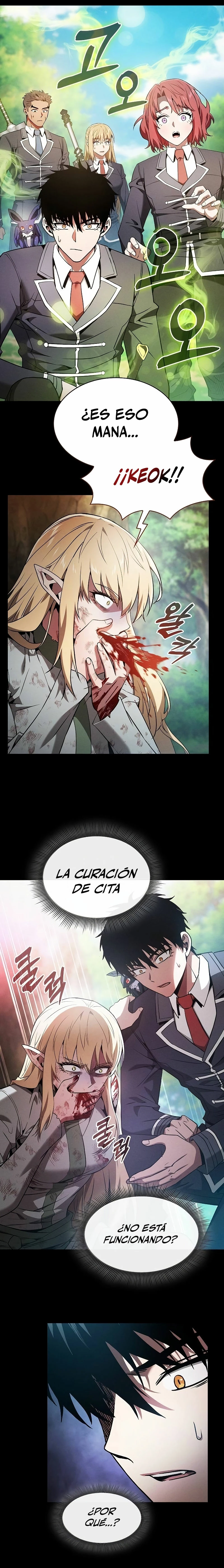 El maestro de la espada Genio de la academia Capitulo 42 página 21