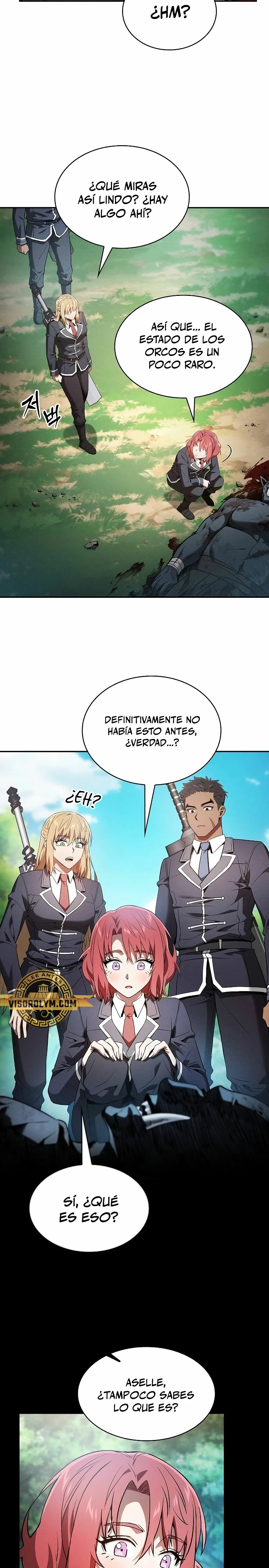 El maestro de la espada Genio de la academia Capitulo 42 página 28