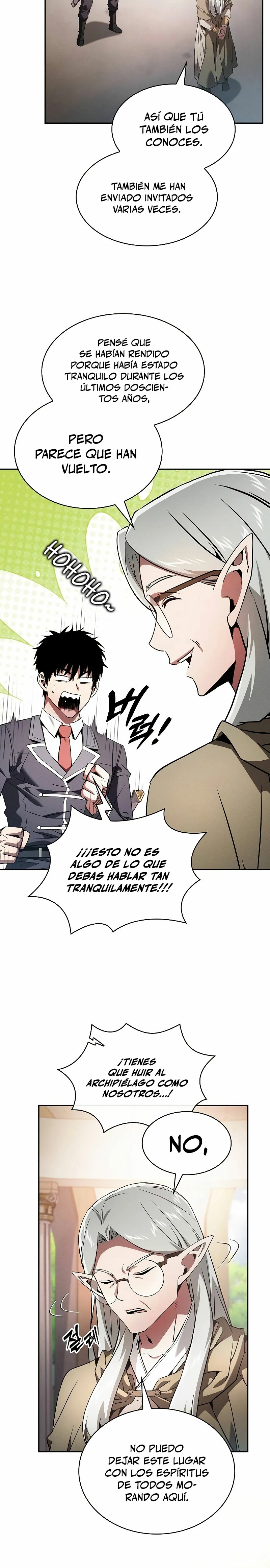 El maestro de la espada Genio de la academia Capitulo 43 página 12