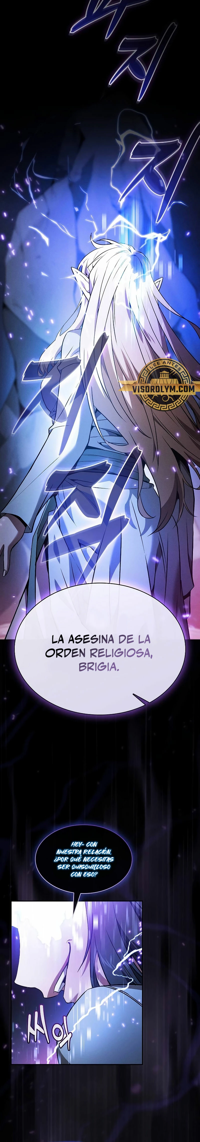 El maestro de la espada Genio de la academia Capitulo 43 página 21