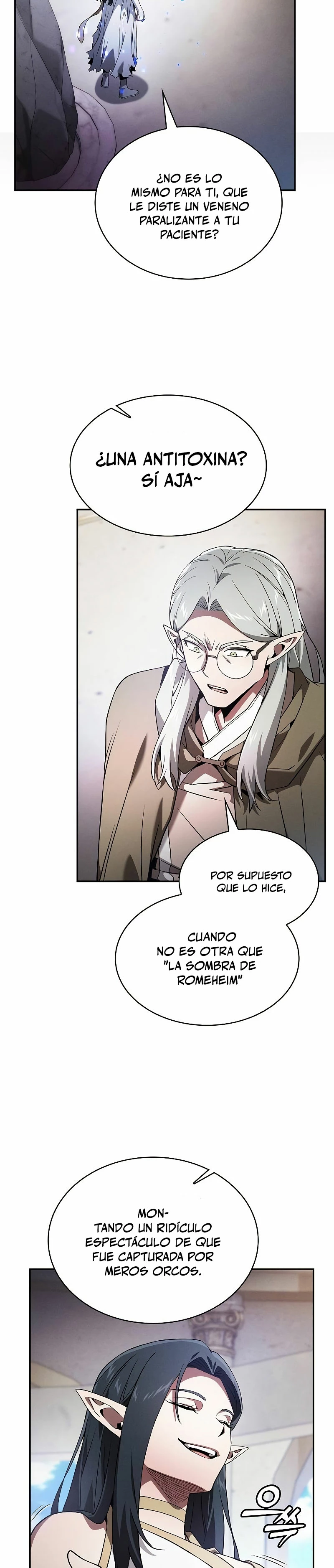 El maestro de la espada Genio de la academia Capitulo 43 página 23