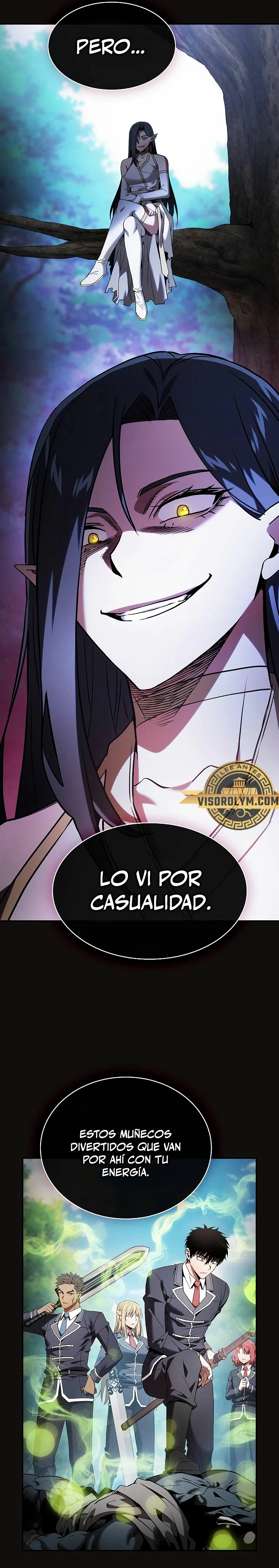 El maestro de la espada Genio de la academia Capitulo 43 página 25