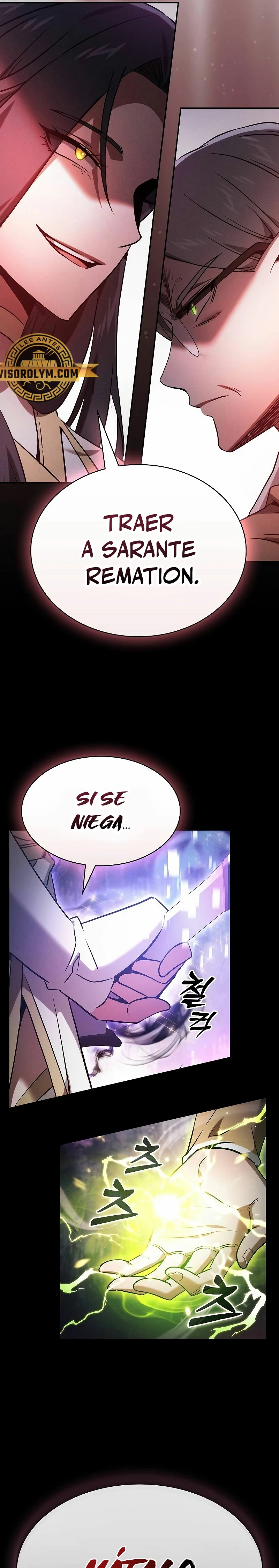 El maestro de la espada Genio de la academia Capitulo 43 página 28