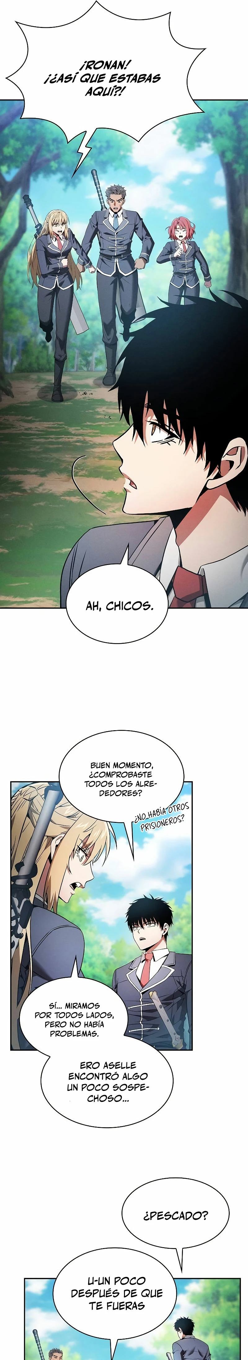 El maestro de la espada Genio de la academia Capitulo 43 página 31