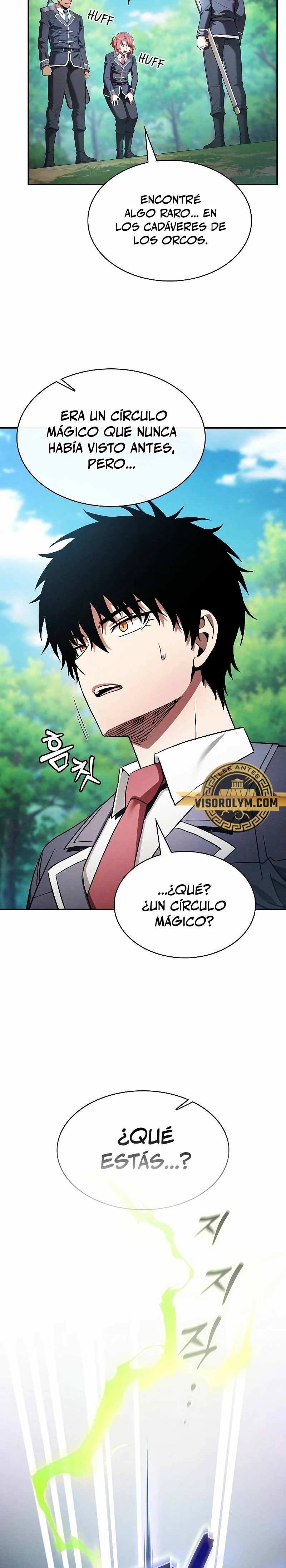 El maestro de la espada Genio de la academia Capitulo 43 página 32