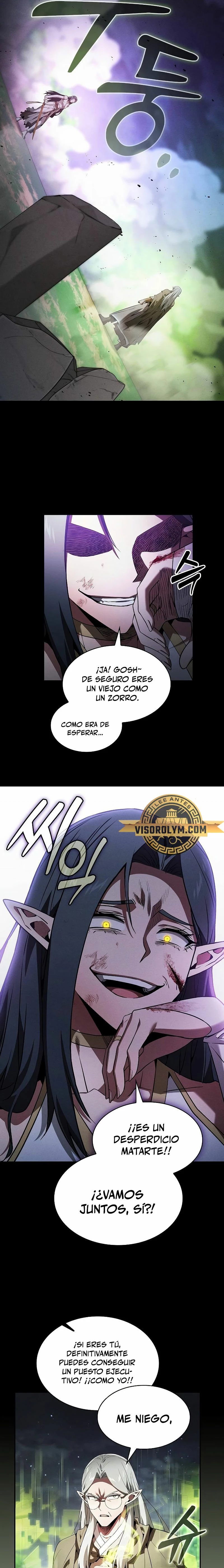 El maestro de la espada Genio de la academia Capitulo 44 página 12