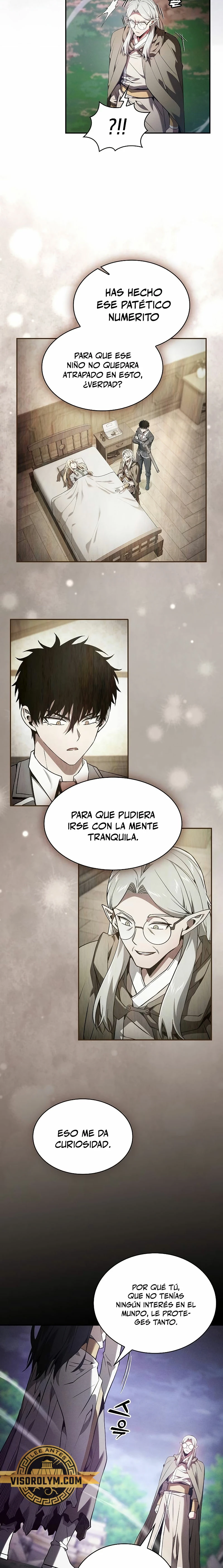 El maestro de la espada Genio de la academia Capitulo 44 página 14