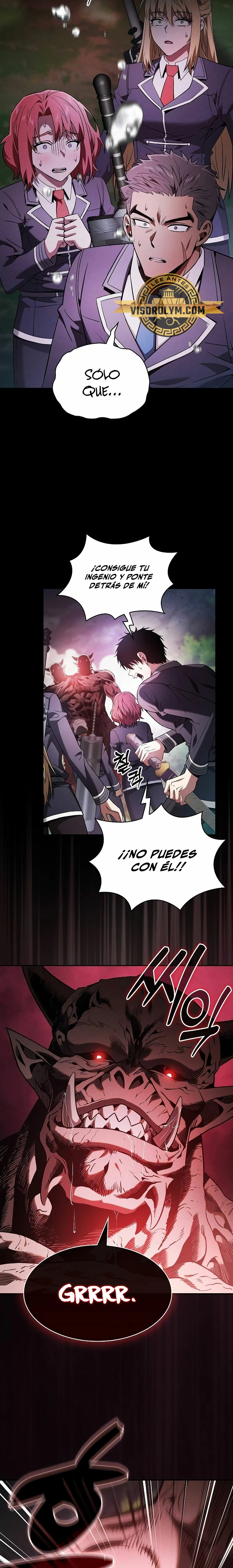 El maestro de la espada Genio de la academia Capitulo 44 página 20