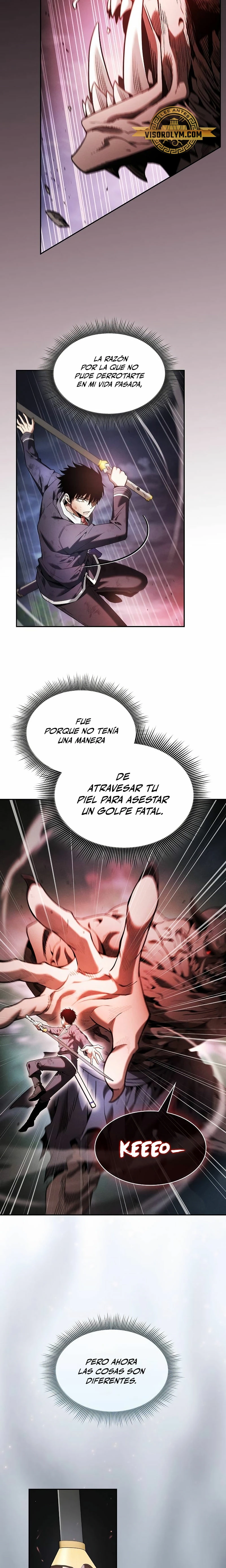 El maestro de la espada Genio de la academia Capitulo 45 página 19