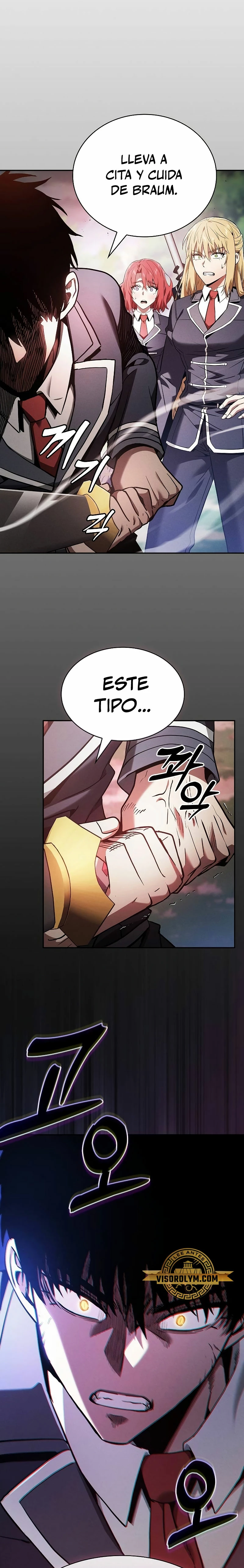 El maestro de la espada Genio de la academia Capitulo 45 página 2