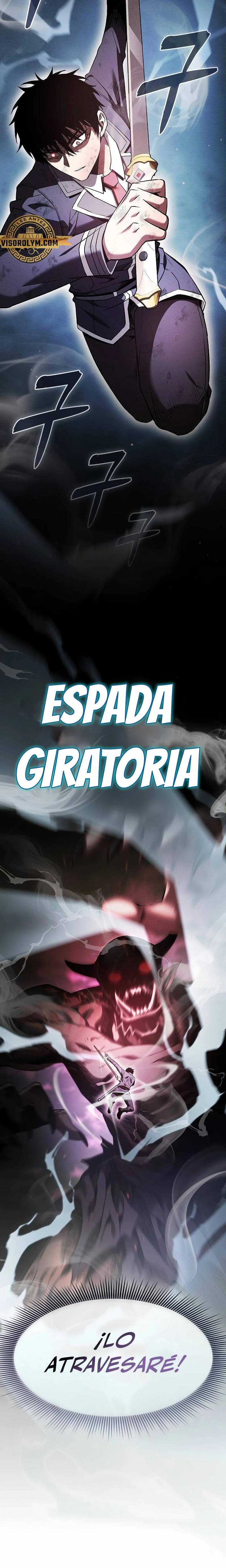 El maestro de la espada Genio de la academia Capitulo 45 página 21