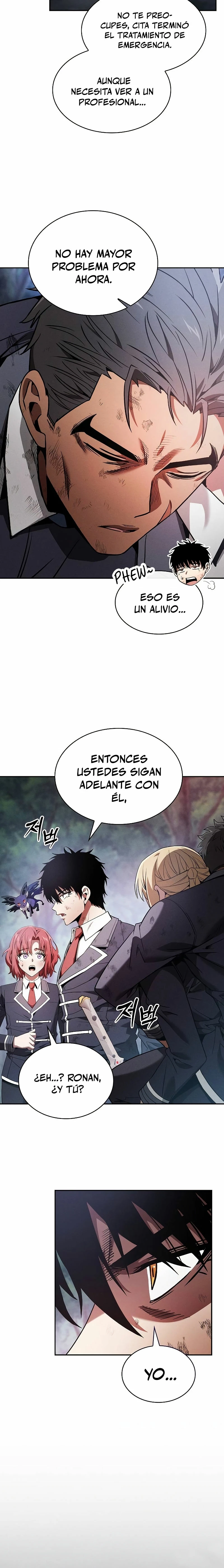 El maestro de la espada Genio de la academia Capitulo 45 página 26