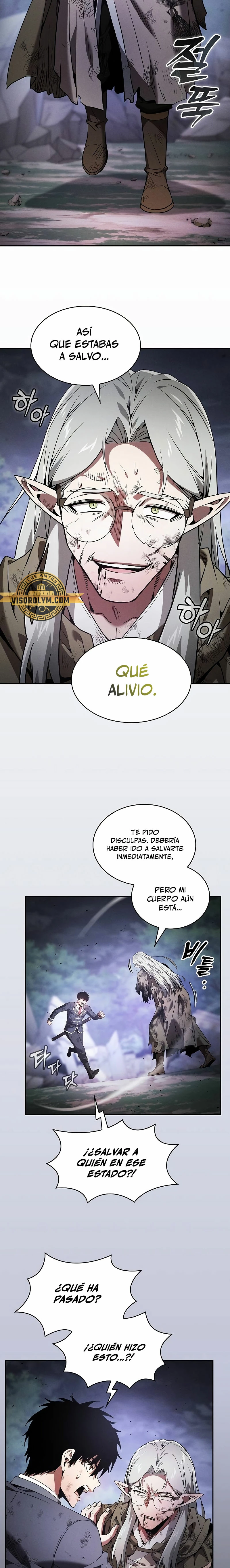 El maestro de la espada Genio de la academia Capitulo 45 página 29