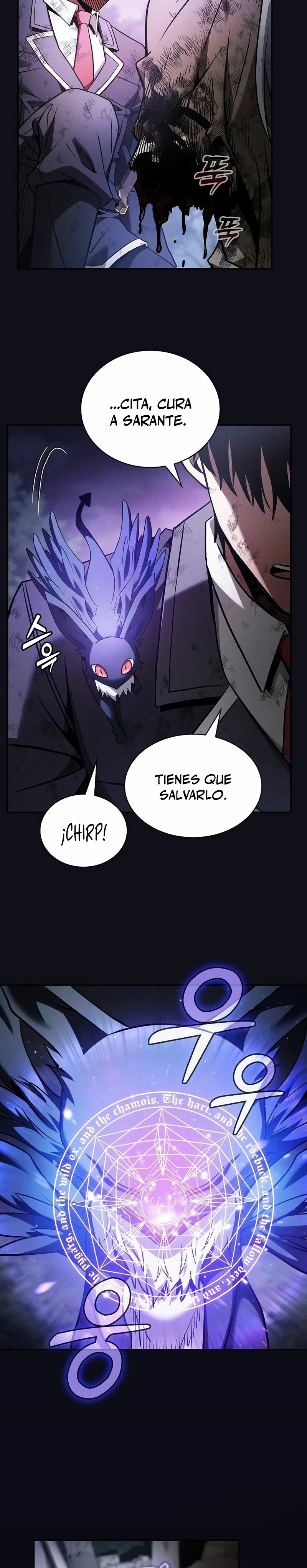 El maestro de la espada Genio de la academia Capitulo 46 página 12