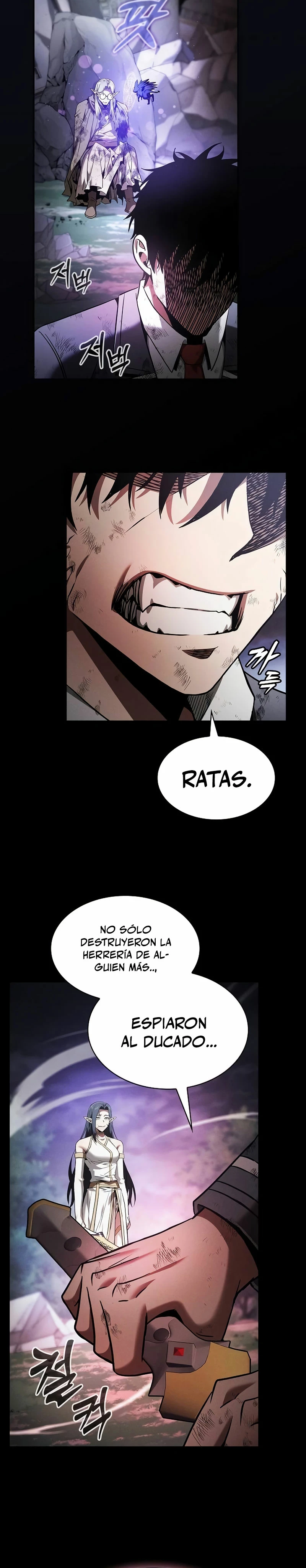El maestro de la espada Genio de la academia Capitulo 46 página 13