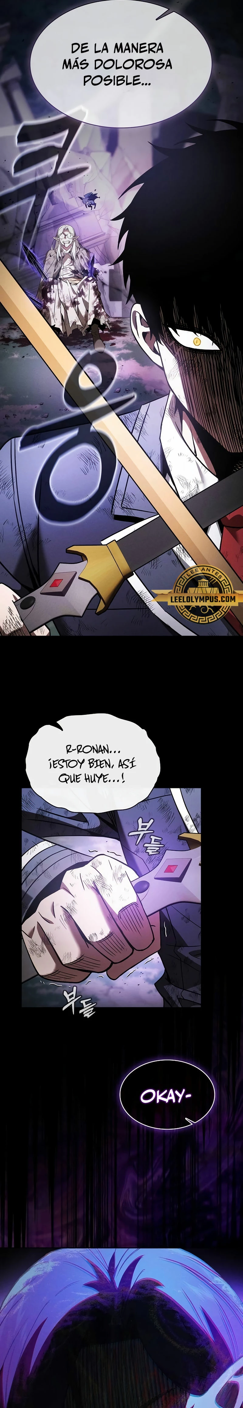 El maestro de la espada Genio de la academia Capitulo 46 página 23