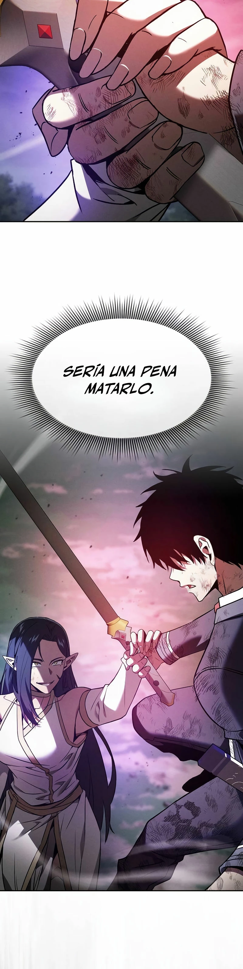 El maestro de la espada Genio de la academia Capitulo 46 página 31