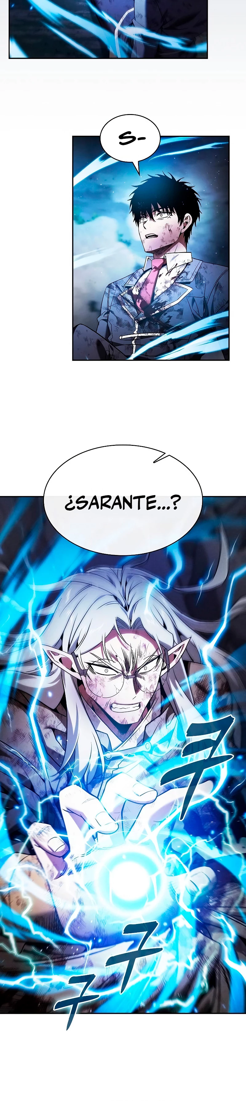 El maestro de la espada Genio de la academia Capitulo 47 página 14