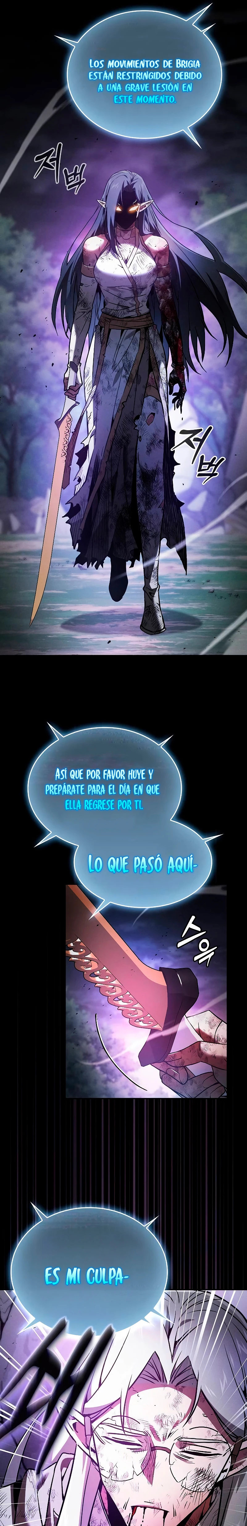 El maestro de la espada Genio de la academia Capitulo 47 página 21