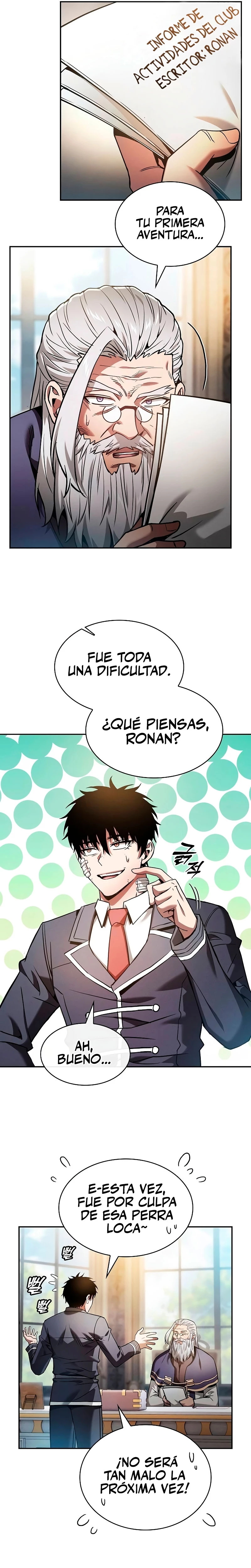 El maestro de la espada Genio de la academia Capitulo 48 página 23