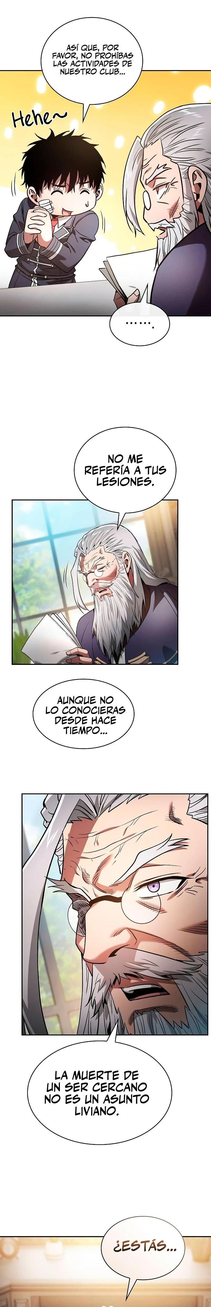 El maestro de la espada Genio de la academia Capitulo 48 página 24