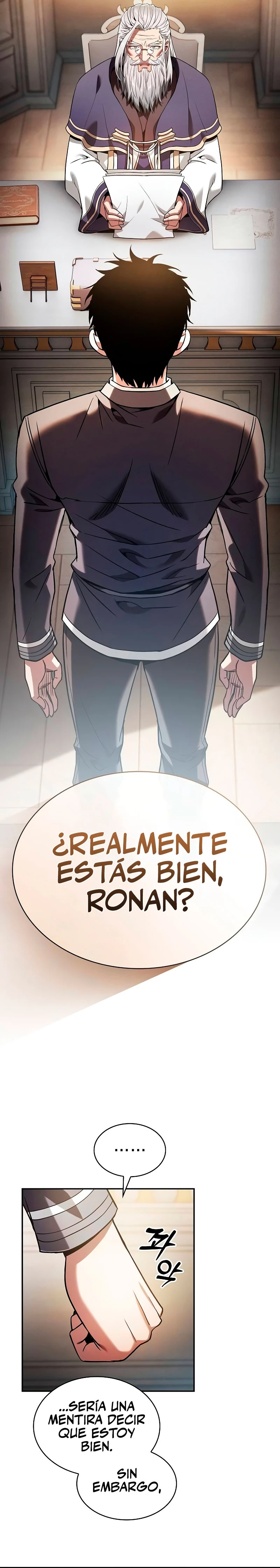El maestro de la espada Genio de la academia Capitulo 48 página 25