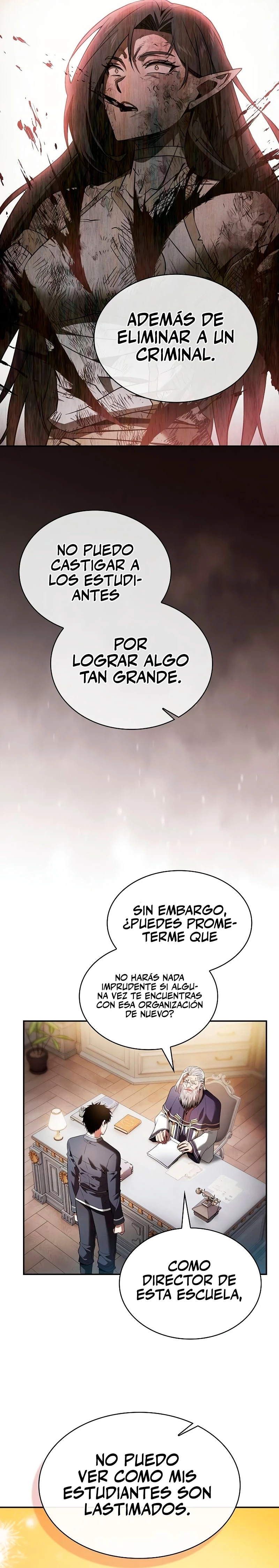 El maestro de la espada Genio de la academia Capitulo 48 página 28