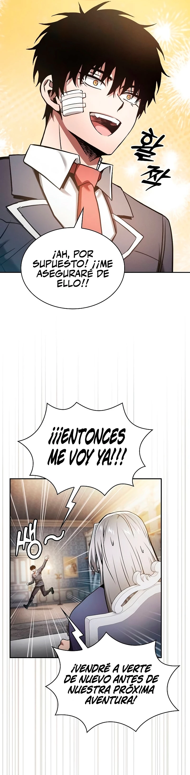 El maestro de la espada Genio de la academia Capitulo 48 página 29